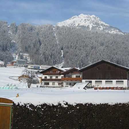 Haus Bergheimat - Familie Oberacher Vendégház Fulpmes Kültér fotó